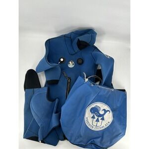 Parkway-Poseidon Jet Suit drysuit Neoprene Size Large Made In USA W/ Bag